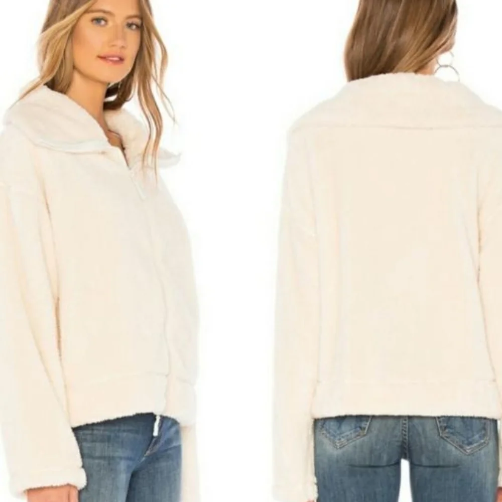 Free People Movement High Neck Dazed Jacket